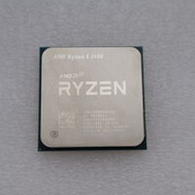 中古 AMD Ryzen 5 3500 (AM4/3.6/19M/C6/T6/65W) 142095 状態： C:並品