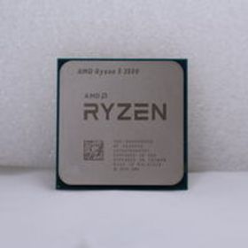 中古 AMD Ryzen 5 3500 (AM4/3.6/19M/C6/T6/65W) 142095 状態： C:並品