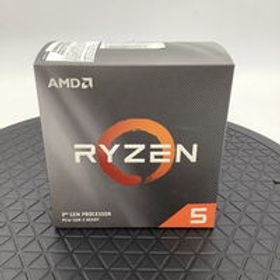 中古 AMD Ryzen 5 3500 (AM4/3.6/19M/C6/T6/65W) 142095 状態： C:並品