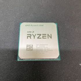 中古 AMD Ryzen 5 3500 (AM4/3.6/19M/C6/T6/65W) 142095 状態： B:良品