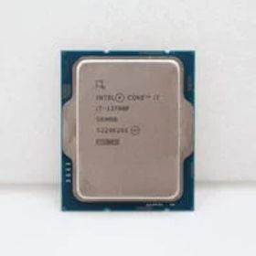 中古 INTEL Core i7 13700F (1700/2.1G/30M/C16/T24) 154211 状態： C:並品