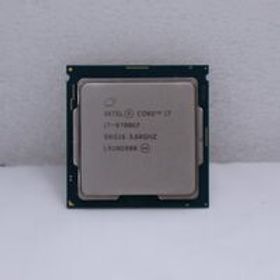 中古 INTEL Core i7 9700KF (1151/3.60GHz/12M/C8/T8) 139476 状態： C:並品