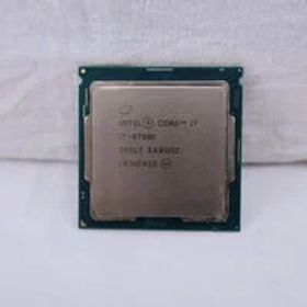 中古 INTEL Core i7 9700K (1151/3.60GHz/12M/C8/T8) 138481 状態： C:並品
