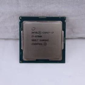中古 INTEL Core i7 9700K (1151/3.60GHz/12M/C8/T8) 138481 状態： C:並品