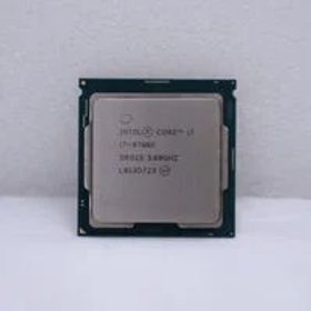 中古 INTEL Core i7 9700K (1151/3.60GHz/12M/C8/T8) 138481 状態： C:並品