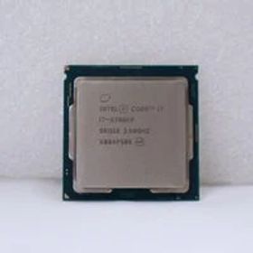 中古 INTEL Core i7 9700KF (1151/3.60GHz/12M/C8/T8) 139476 状態： C:並品
