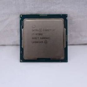 中古 INTEL Core i7 9700K (1151/3.60GHz/12M/C8/T8) 138481 状態： C:並品