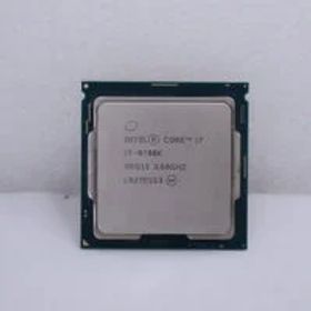 中古 INTEL Core i7 9700K (1151/3.60GHz/12M/C8/T8) 138481 状態： C:並品