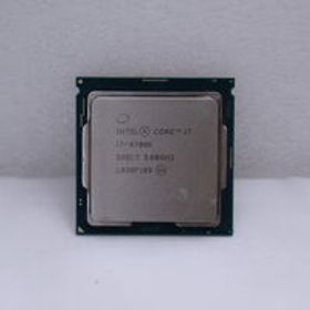 中古 INTEL Core i7 9700K (1151/3.60GHz/12M/C8/T8) 138481 状態： C:並品