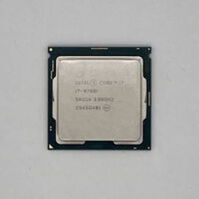 中古 Intel Core i7 9700F (1151/3.00GHz/12M/C8/T8) 140317 状態： C:並品