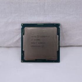 中古 INTEL Core i7 9700K (1151/3.60GHz/12M/C8/T8) 138481 状態： C:並品