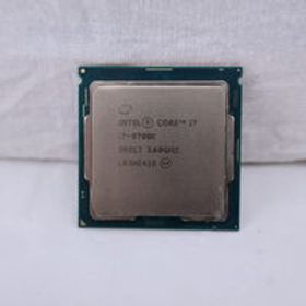 中古 INTEL Core i7 9700K (1151/3.60GHz/12M/C8/T8) 138481 状態： C:並品