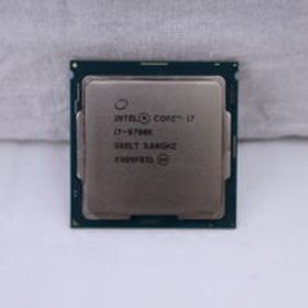 中古 INTEL Core i7 9700K (1151/3.60GHz/12M/C8/T8) 138481 状態： C:並品