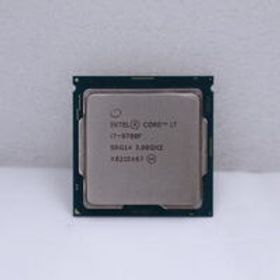 中古 Intel Core i7 9700F (1151/3.00GHz/12M/C8/T8) 140317 状態： C:並品