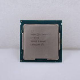 中古 Intel Core i7 9700 (1151/3.00GHz/12M/C8/T8) 140316 状態： C:並品