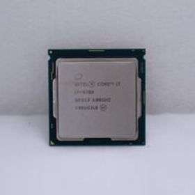 中古 Intel Core i7 9700 (1151/3.00GHz/12M/C8/T8) 140316 状態： C:並品