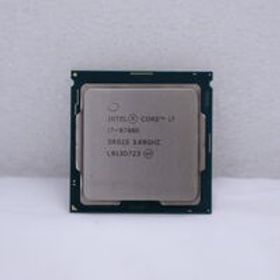 中古 INTEL Core i7 9700K (1151/3.60GHz/12M/C8/T8) 138481 状態： C:並品