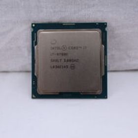 中古 INTEL Core i7 9700K (1151/3.60GHz/12M/C8/T8) 138481 状態： C:並品