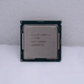 中古 INTEL Core i7 9700K (1151/3.60GHz/12M/C8/T8) 138481 状態： C:並品