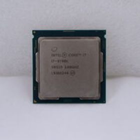 中古 INTEL Core i7 9700K (1151/3.60GHz/12M/C8/T8) 138481 状態： C:並品
