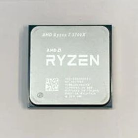 中古 AMD Ryzen 7 3700X (AM4/3.6/36M/C8/T16/65W) 140025 状態： C:並品