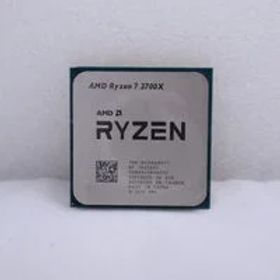 中古 AMD Ryzen 7 3700X (AM4/3.6/36M/C8/T16/65W) 140025 状態： C:並品