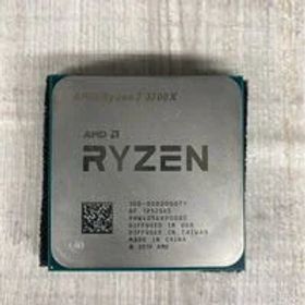 中古 AMD Ryzen 7 3700X (AM4/3.6/36M/C8/T16/65W) 140025 状態： C:並品