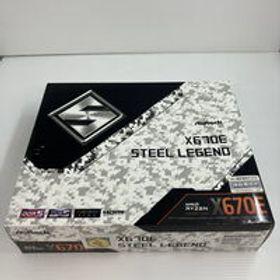 中古 ASRock X670E Steel Legend (X670E AM5 ATX DDR5) 152469 状態： B:良品