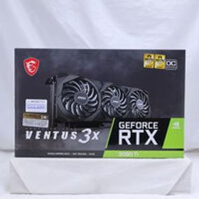 中古 MSI GeForce RTX 3080 Ti VENTUS 3X 12G OC（RTX3080Ti 12GB） 3480042042 状態： B:良品