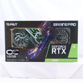 中古 Palit GeForce RTX 3080 GamingPro OC NED3080S19IA-132AA (RTX3080 10G) 143516 状態： C:並品