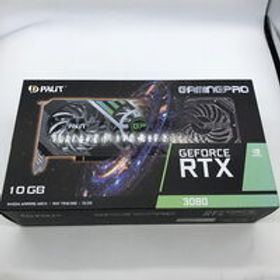 中古 Palit GeForce RTX 3080 GamingPro NED3080019IA-132AA (RTX3080 10G) 143515 状態： C:並品