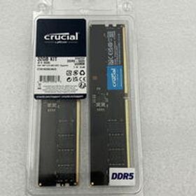 中古 16GB 2枚組(合計32GB) PC5-44800/DDR5-5600 デスクトップ用 190887 状態： B:良品