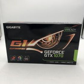 中古 GIGABYTE GV-N107TGAMING OC-8GD(GTX1070Ti 8G GDR5) 136246 状態： B:良品