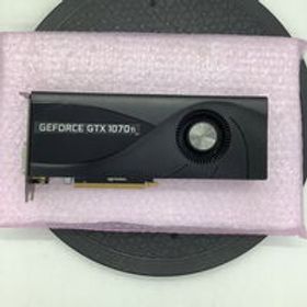 中古 ZOTAC ZT-P10710H-10B（GTX1070Ti 8GB） 3480041852 状態： C:並品