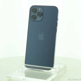 ソフマップ 〔中古品〕 iPhone12 Pro Max 256GB パシフィックブルー MGD23J／A SIMフリー【258】