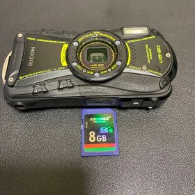 RICOH リコー WG-20 防水 耐衝撃 デジタルカメラ 動作確認済み
