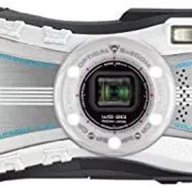 【中古】 RICOH リコー 防水デジタルカメラ RICOH リコー WG-20 ホワイト 防水10m耐ショック1.5m耐寒-10度 RICOH リコー WG-20WH 08064
