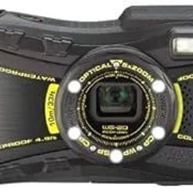 【中古】(非常に良い)RICOH 防水デジタルカメラ RICOH WG-20 ブラック 防水10m耐ショック1.5m耐寒-10度 RICOH WG-20BK 08091