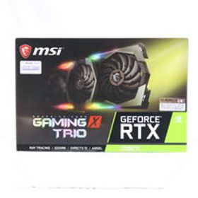 中古 MSI GeForce RTX 2080 Ti GAMING X TRIO (RTX2080Ti) 138193 状態： B:良品