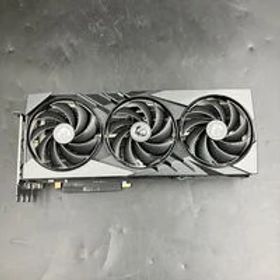 中古 MSI GeForce RTX 4080 SUPER 16G GAMING X SLIM (RTX4080 SUPER 16GB) 164266 状態： B:良品