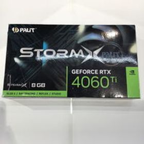 中古 Palit NE6406T019P1-1060F (RTX4060Ti 8GB) 158557 状態： B:良品