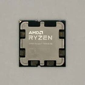 中古 AMD Ryzen 7 7800X3D (AM5/4.2/104M/C8/T16/120W) 157139 状態： C:並品
