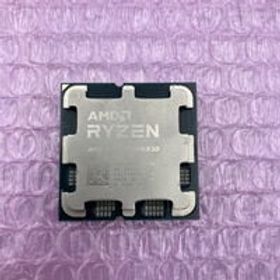 中古 AMD Ryzen 7 7800X3D (AM5/4.2/104M/C8/T16/120W) 157139 状態： B:良品