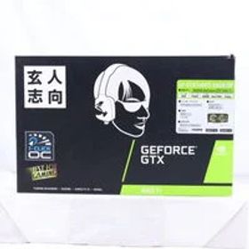 中古 玄人志向 GF-GTX1660Ti-E6GB/DF（GTX1660Ti 6GB） 3480041933 状態： B:良品