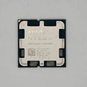 中古 AMD Ryzen 7 7800X3D (AM5/4.2/104M/C8/T16/120W) 157139 状態： C:並品