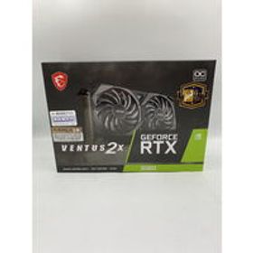 中古 MSI GeForce RTX 3060 VENTUS 2X 12G OC (RTX3060 12GB) 144777 状態： C:並品