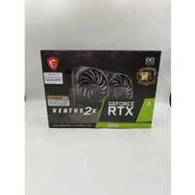 中古 MSI GeForce RTX 3060 VENTUS 2X 12G OC (RTX3060 12GB) 144777 状態： C:並品