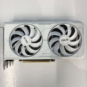 中古 ASUS DUAL-RTX3060TI-O8GD6X-WHITE (RTX3060Ti 8GB) 175524 状態： C:並品