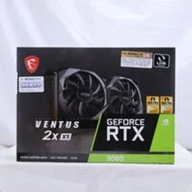 中古 MSI GeForce RTX 3060 VENTUS 2X XS 12G(RTX3060 12G) 175510 状態： B:良品