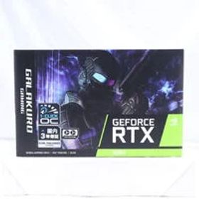 中古 玄人志向 GG-RTX3060-E12GB/OC/DF (RTX3060 12GB) 144779 状態： B:良品